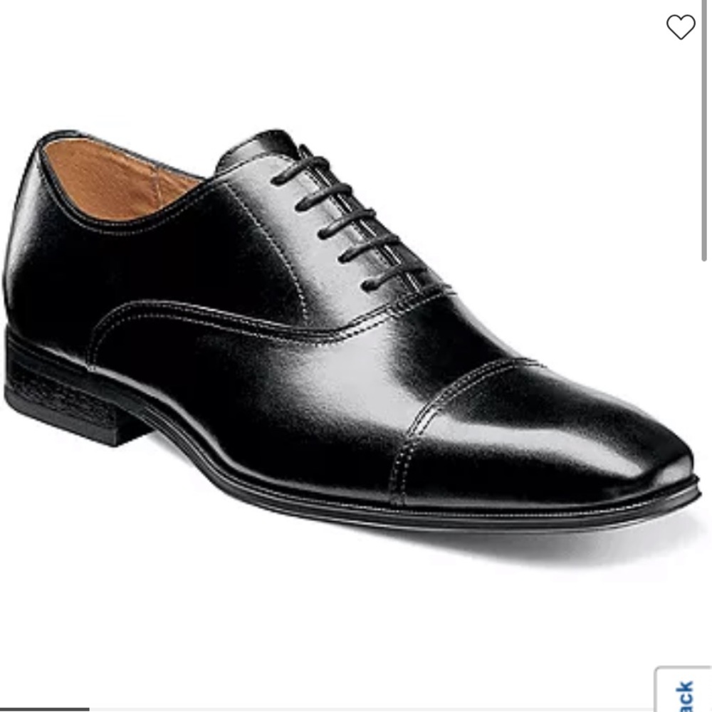 NEW Florsheim Mens Carino Oxford Shoes Size:10D